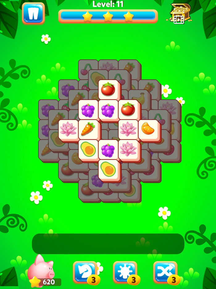 Tile Matching Games Zen Match