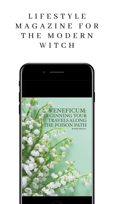 Witchology Magazine Screenshot