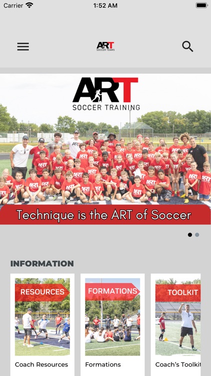 ART Soccer Team