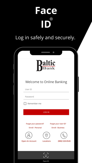 BSB iMobile Banking Screenshot