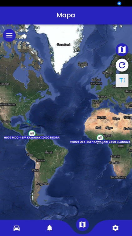 INTERNATIONAL TRACKER screenshot-3