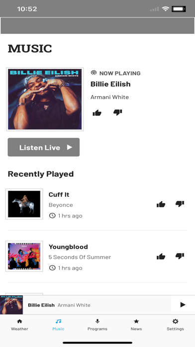 Hot 98 Screenshot