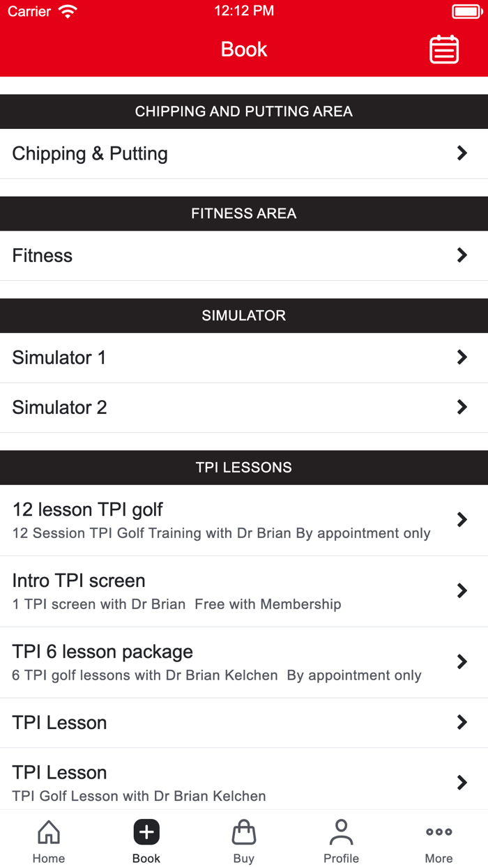 Precision Golf Training