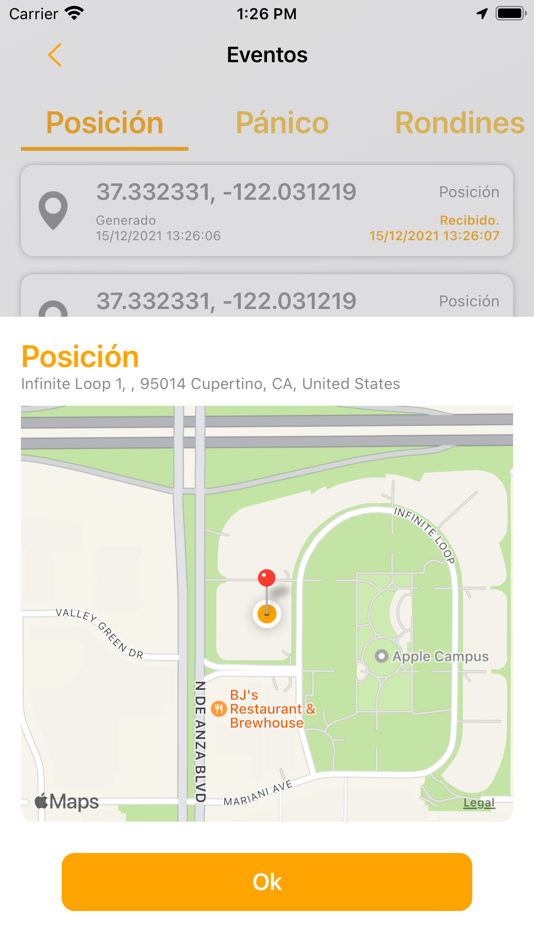 #6. RedGps Tracker (iOS) Podle: RedGPS