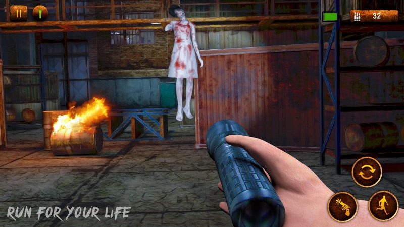 Scary Horror Games-Evil Granny screenshot 1