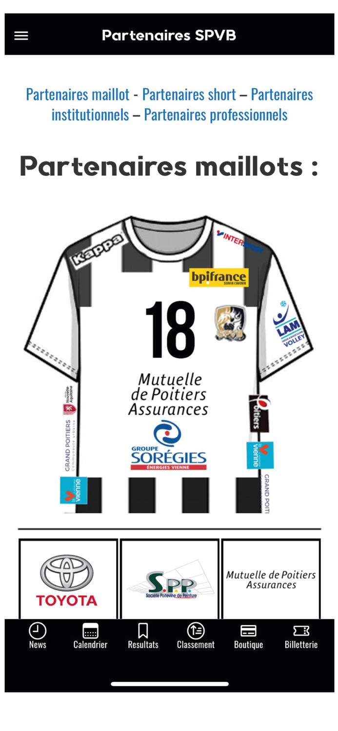 SPVB Stade Poitevin Volley