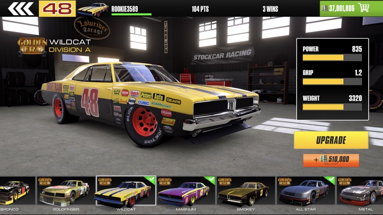 Stock Car Racing screenshot-6