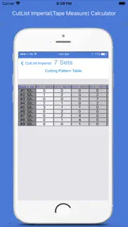 cutlist imperial calculator iphone screenshot 2