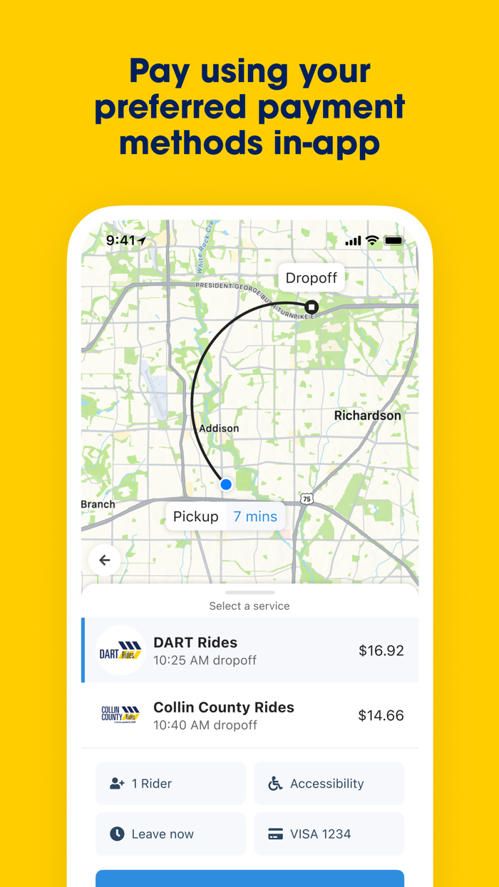 DART Rider Assistance Programs