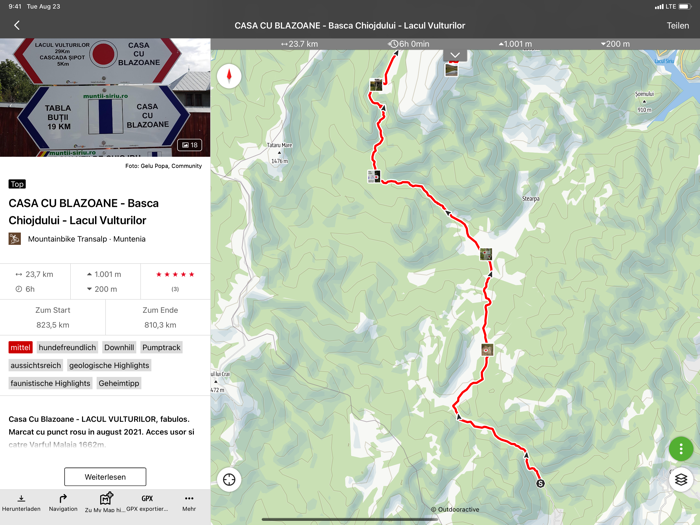 Naturfreunde Tourenportal