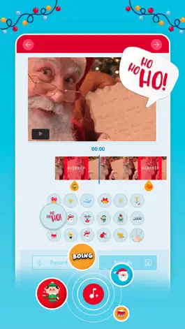 Game screenshot Talking Santa-Xmas Dub Videos hack
