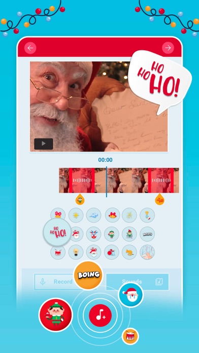 Talking Santa-Xmas Dub Videos Screenshot