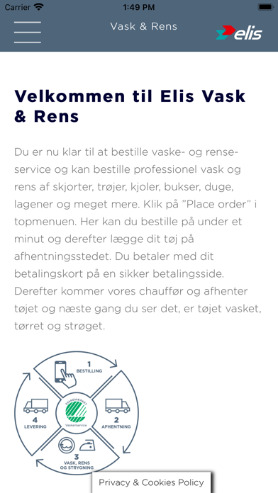 Vask og Rens Screenshot
