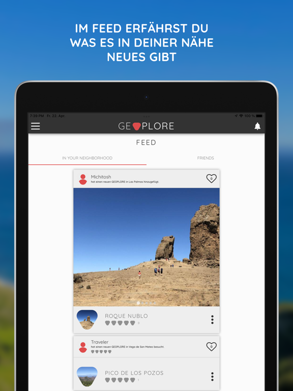 Screenshot #5 pour GEOPLORE