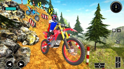 Bike Race Racing Game Screenshot