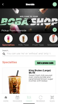 Krak Boba iPhone image 3