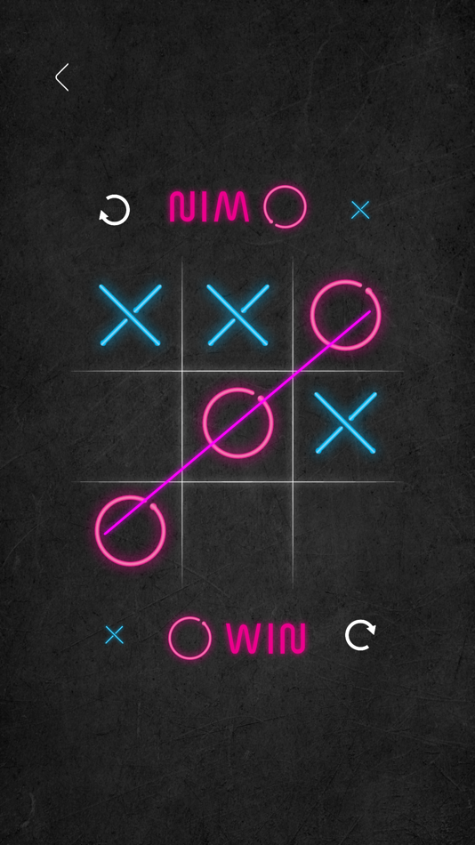 #4. XO - Tic Tac Toe - 2 Player (iOS) By: Slovenka Dimitrijevic