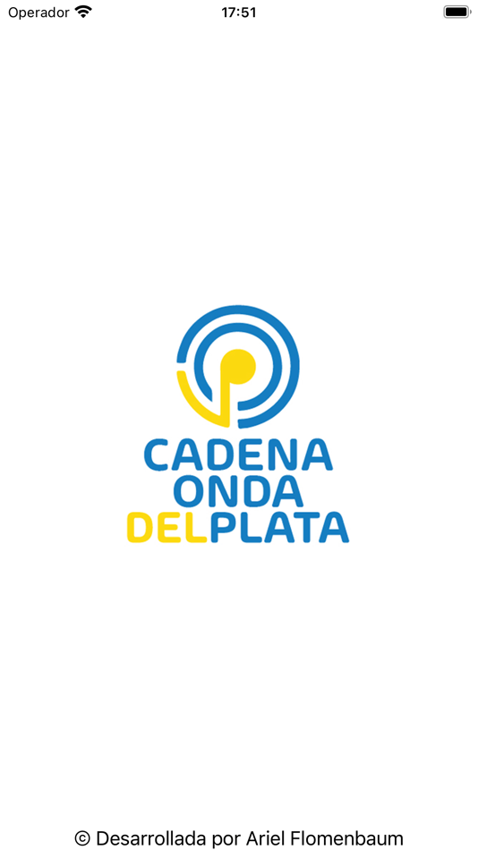 Cadena Onda del Plata FM 103.9 - 1.0 - (iOS)