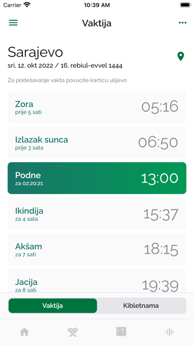 islam.ba Screenshot