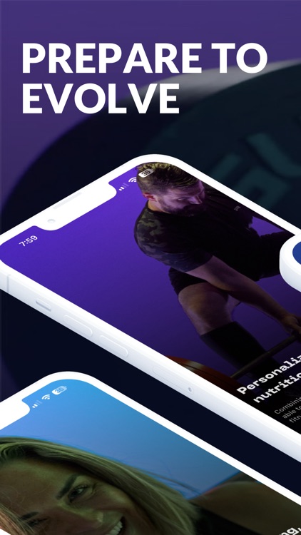 Evolve Training App