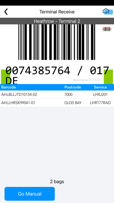 BagRepat Screenshot