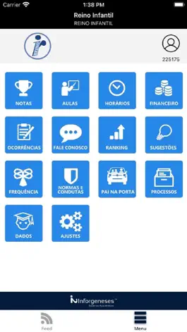 Game screenshot Reino Infantil apk
