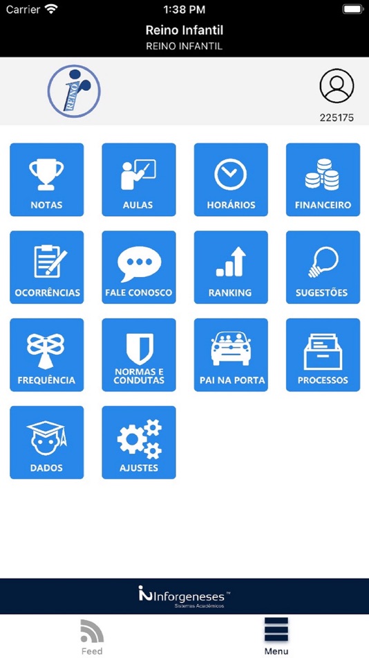 #2. Reino Infantil (iOS) 由: Inforgeneses Solução Informática