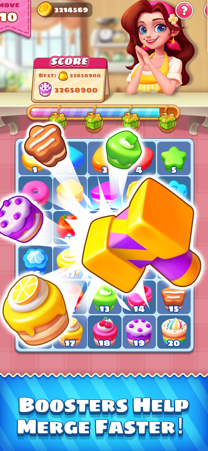 Dessert Master -  Puzzle game