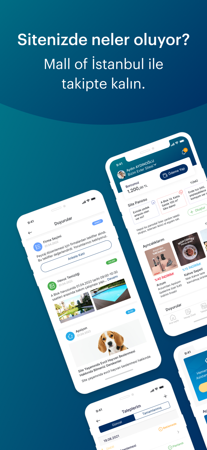 MALL OF İSTANBUL Rezidans–Ofis