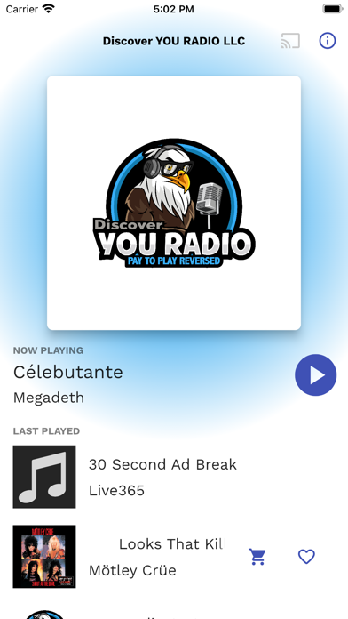 Discover YOU RADIO LLC Screenshot