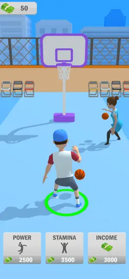 Game screenshot Mobile Super Basketball Games mod apk