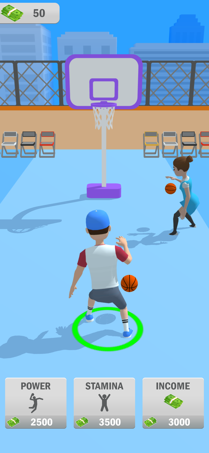 Mobile Super Basketball Games