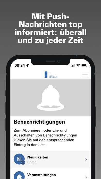 Gemeinde Schötz Screenshot
