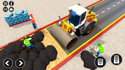 Road Builder Construction Gameのおすすめ画像5