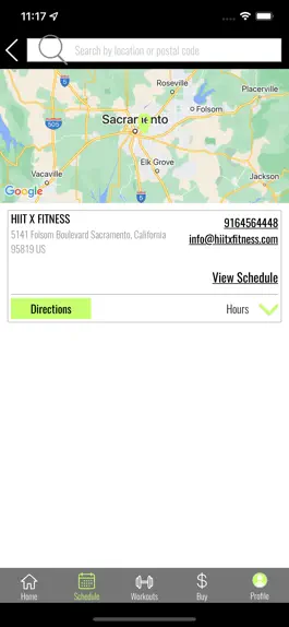 Game screenshot HIIT X Fitness hack