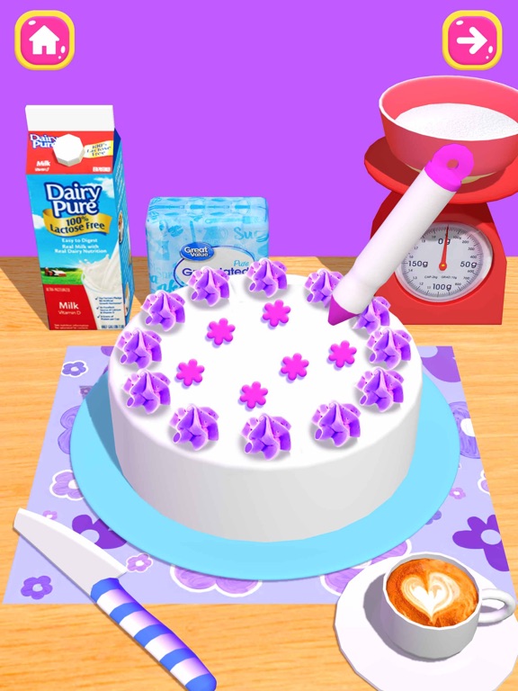 Cake Dessert DIY: Food Games iPad screenshot 5 - Entertainment app