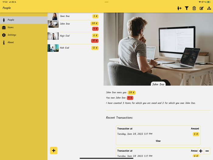 Debes Who owes me Do I owe