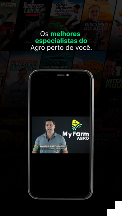 My Farm Agro App Screenshot