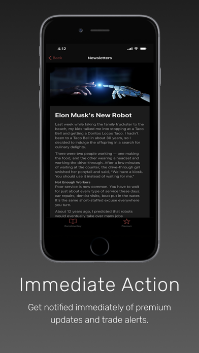 Angel Publishing Screenshot