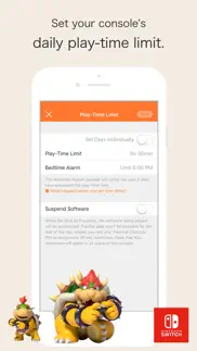 nintendo switch parental cont… iphone screenshot 3