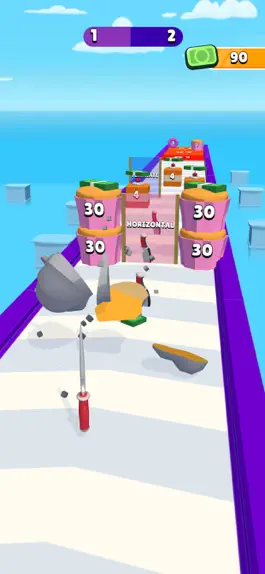 Game screenshot SliceRun Hero mod apk