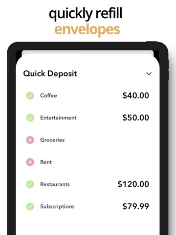 Envy: Envelope Budget Plannerのおすすめ画像5