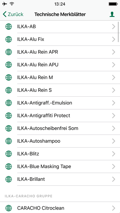 ILKA-Chemie GmbH Screenshot 4 - AppWisp.com ILKA-Chemie GmbH Screenshot 4 - AppWisp.com