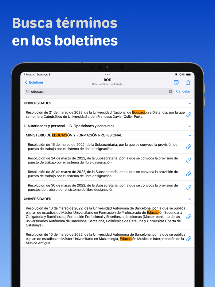 Diarios - Gazette Reader