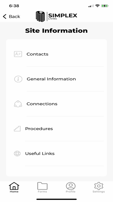 Simplex Living Screenshot