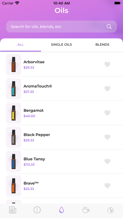 Essential Oils for doTERRA Screenshot 3