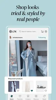 ltk (liketoknow.it) iphone screenshot 1