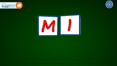 Literki M i N iPhone screenshot 8 - Education app