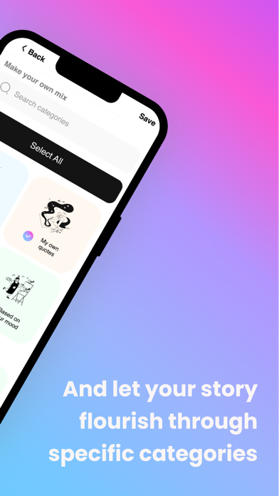Felt - Daily Affirmations Screenshot