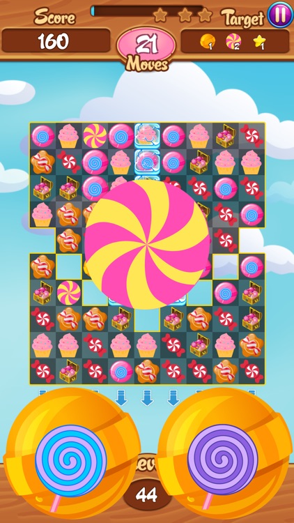Candy duel Match3 Premium pop screenshot-5